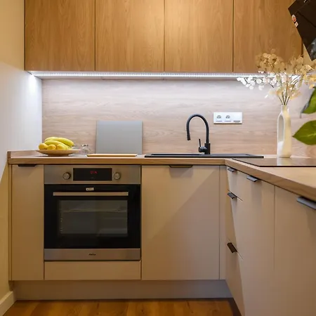 Апартаменты Chwaliszewo Deluxe Studio Old Town