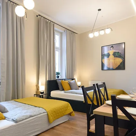 Апартаменты Chwaliszewo Deluxe Studio Old Town Познань