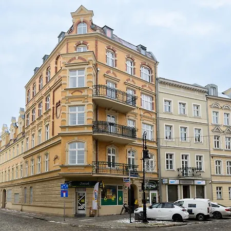 Chwaliszewo Deluxe Studio Old Town Апартаменты Познань