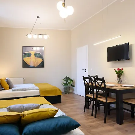 Chwaliszewo Deluxe Studio Old Town Апартаменты Познань