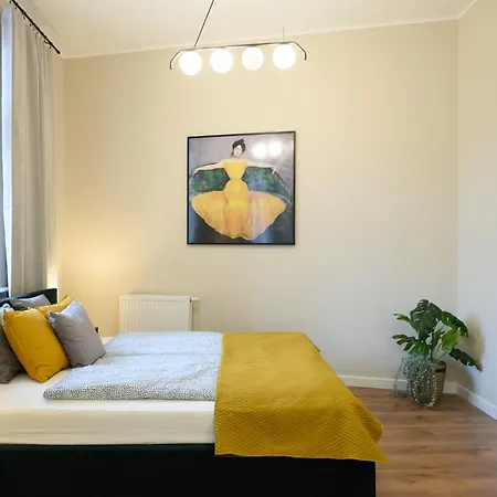 Апартаменты Chwaliszewo Deluxe Studio Old Town