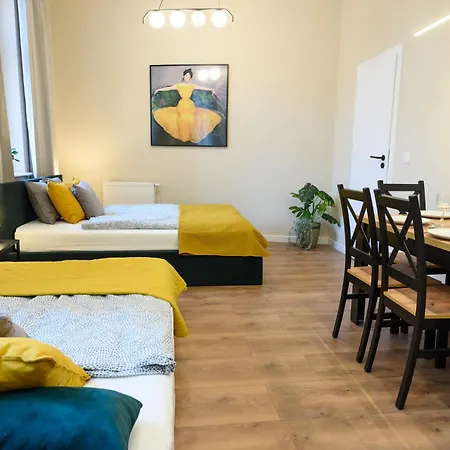 Апартаменты Chwaliszewo Deluxe Studio Old Town