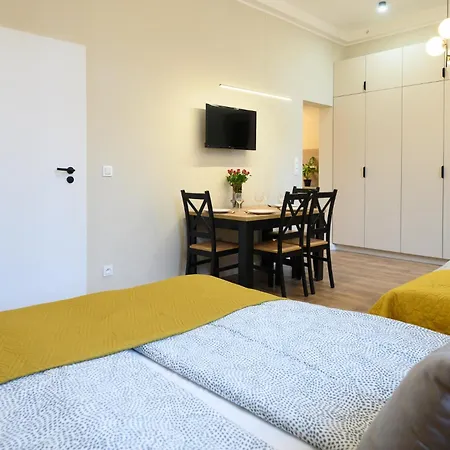 Chwaliszewo Deluxe Studio Old Town Апартаменты Познань