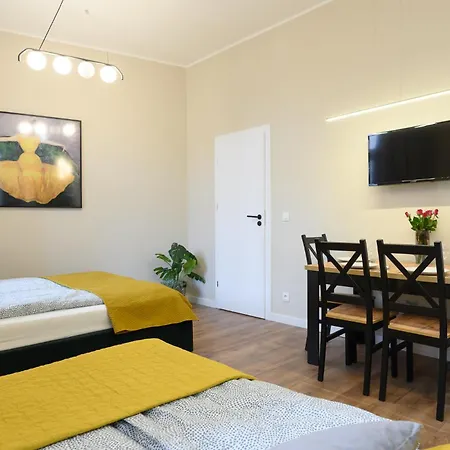Chwaliszewo Deluxe Studio Old Town Апартаменты