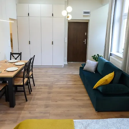 Chwaliszewo Deluxe Studio Old Town Апартаменты *