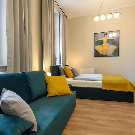Апартаменты Chwaliszewo Deluxe Studio Old Town Познань