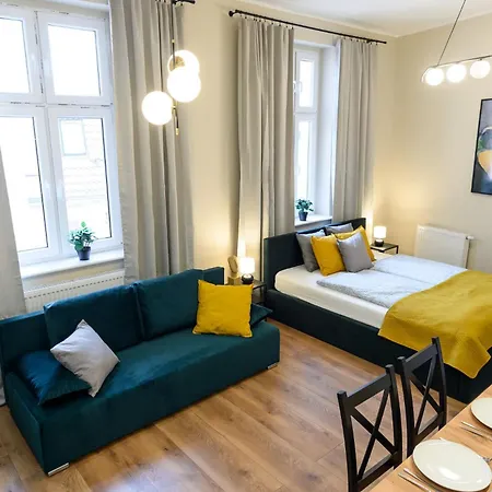 Chwaliszewo Deluxe Studio Old Town Познань